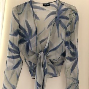 Giorgio Armani Blouse /Jacket